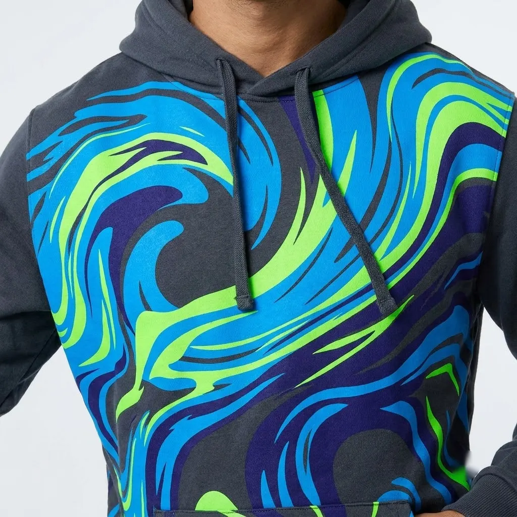 Electric Wave Motion Energy Sweatshirt