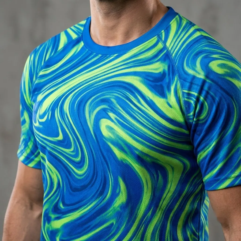 Electric Motion Pulse American Football Jersey