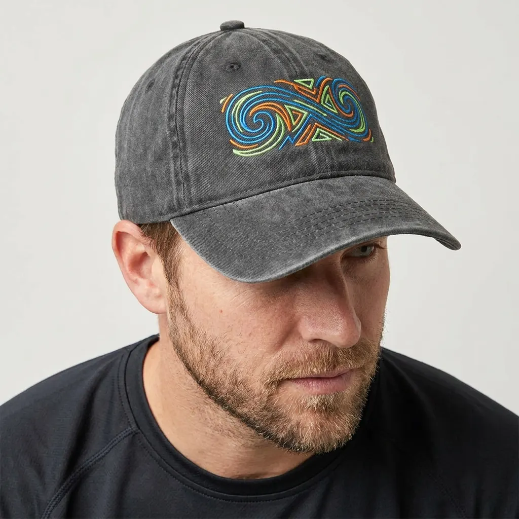 Dynamic Pulse Motion Washed Baseball Cap