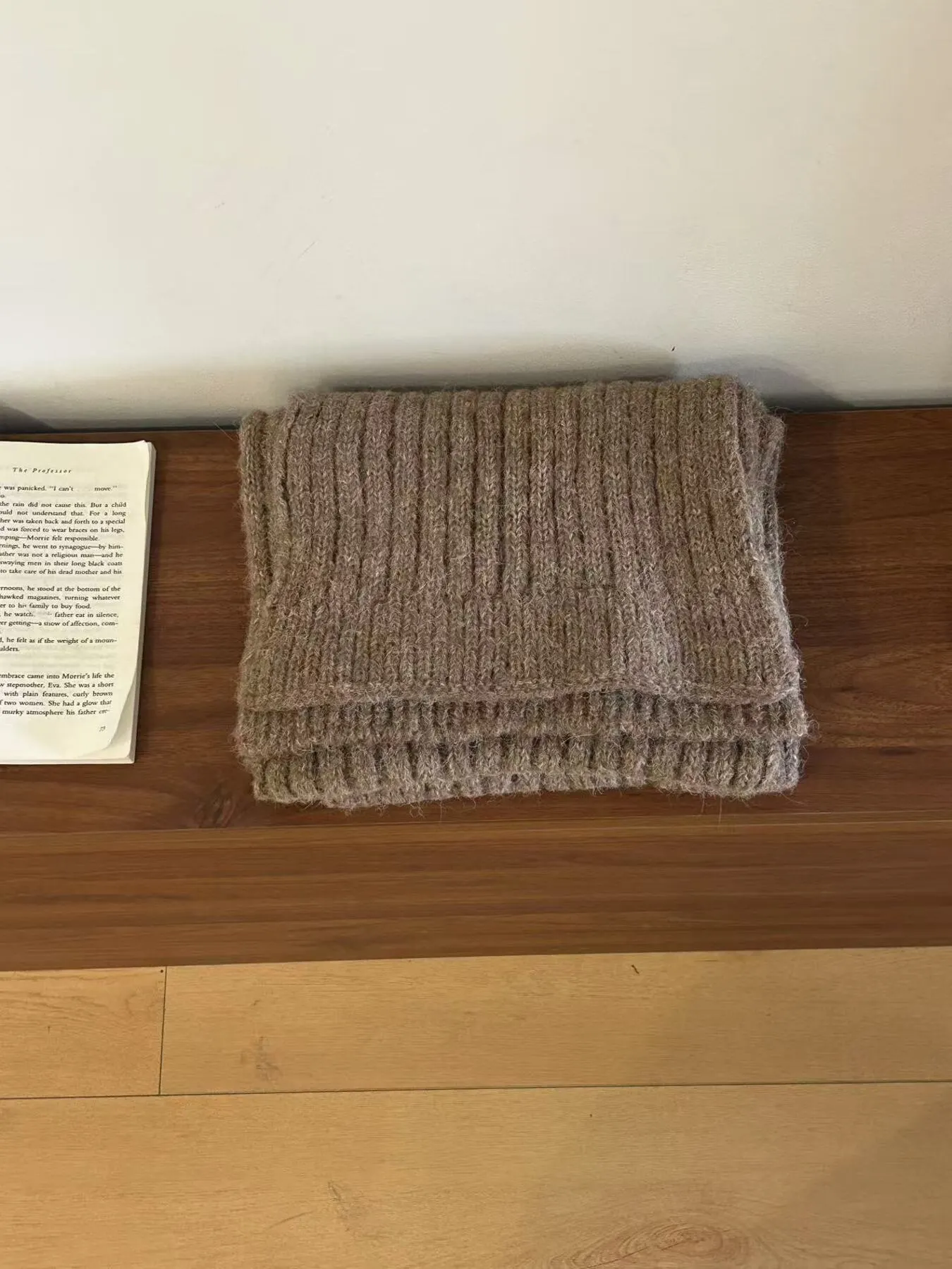 Cozy Knitted Winter Scarf 5