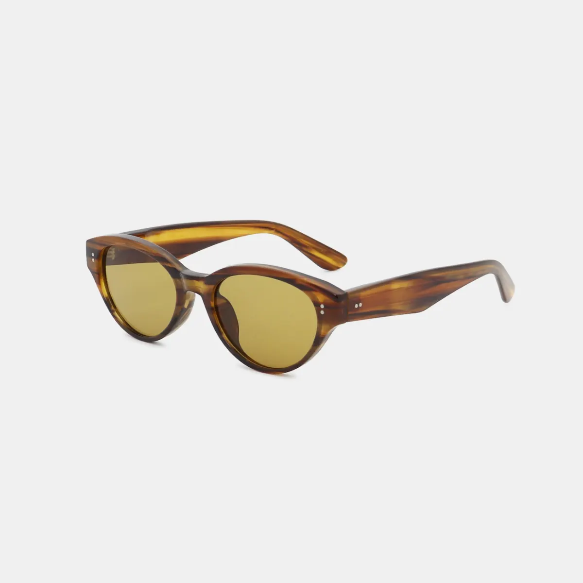 Polycarbonate Frame Cat-Eye Sunglasses 4