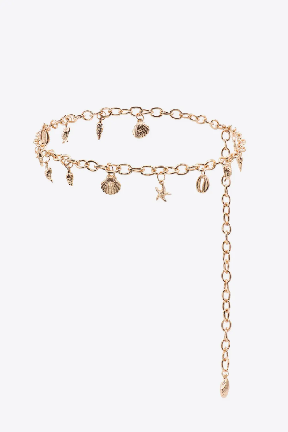 Ocean Element Charm Chain Belt 2