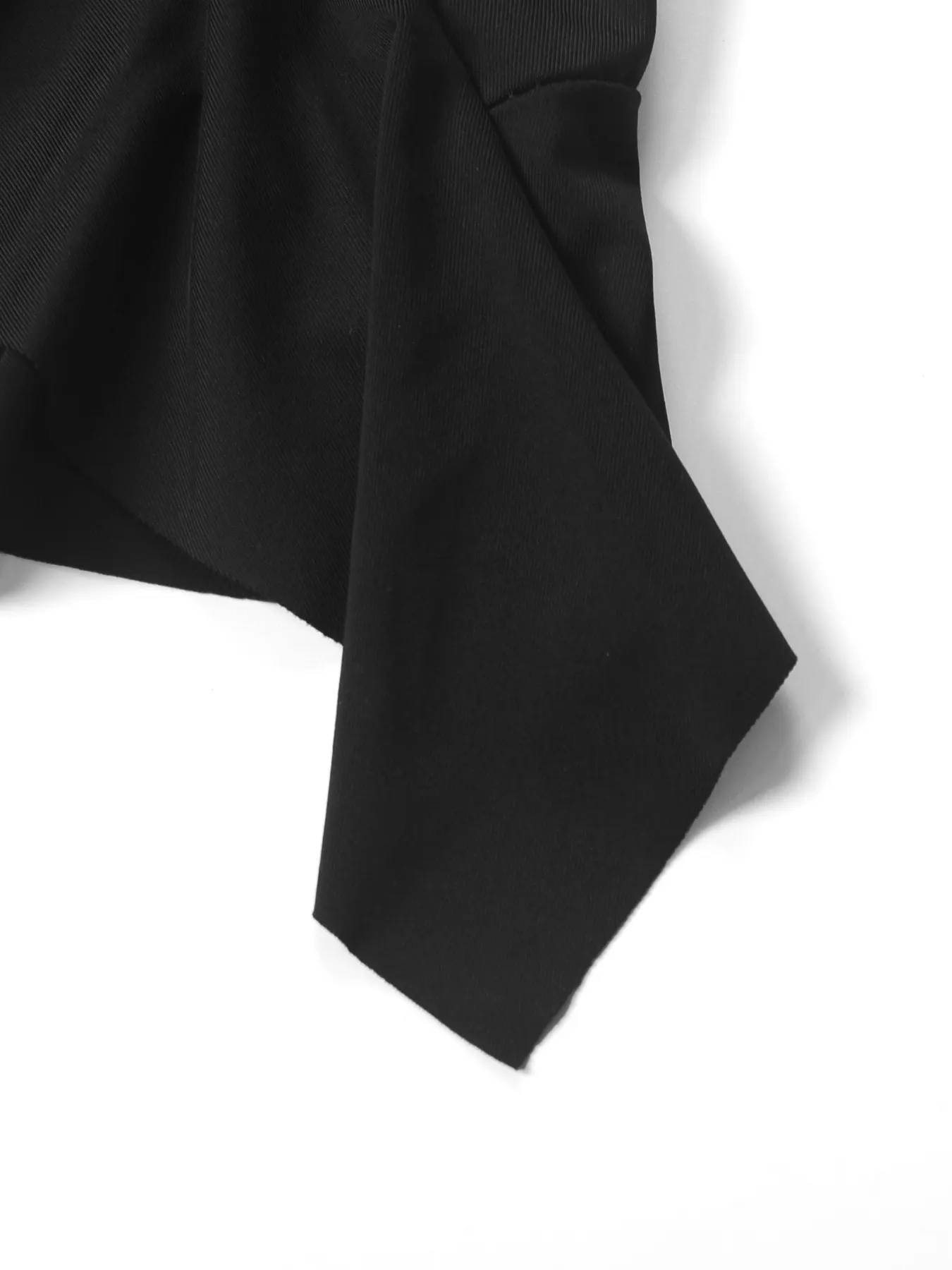 Ruched Ruffle Hem Mini Dress 6