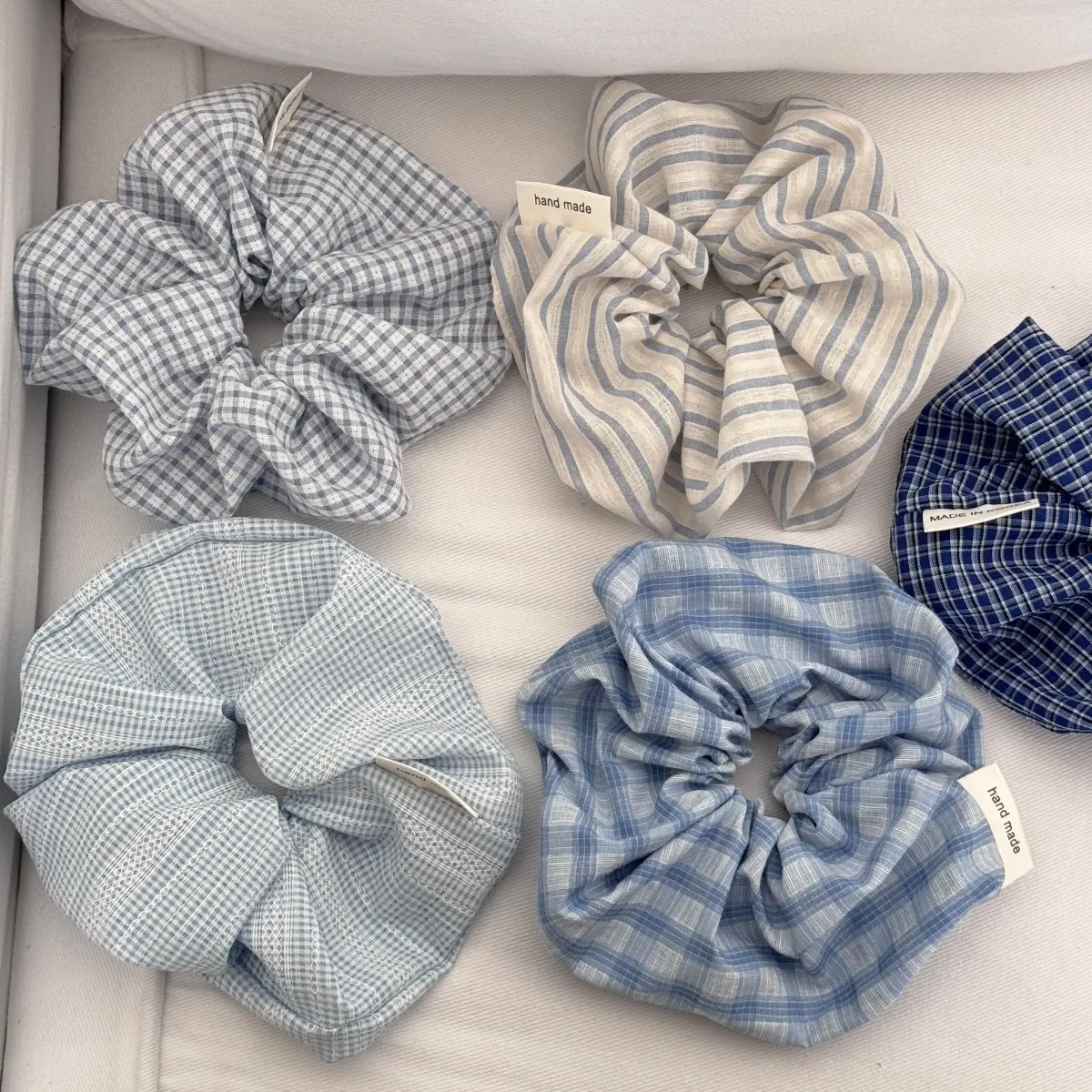 5-Piece Hair Scrunchies Set