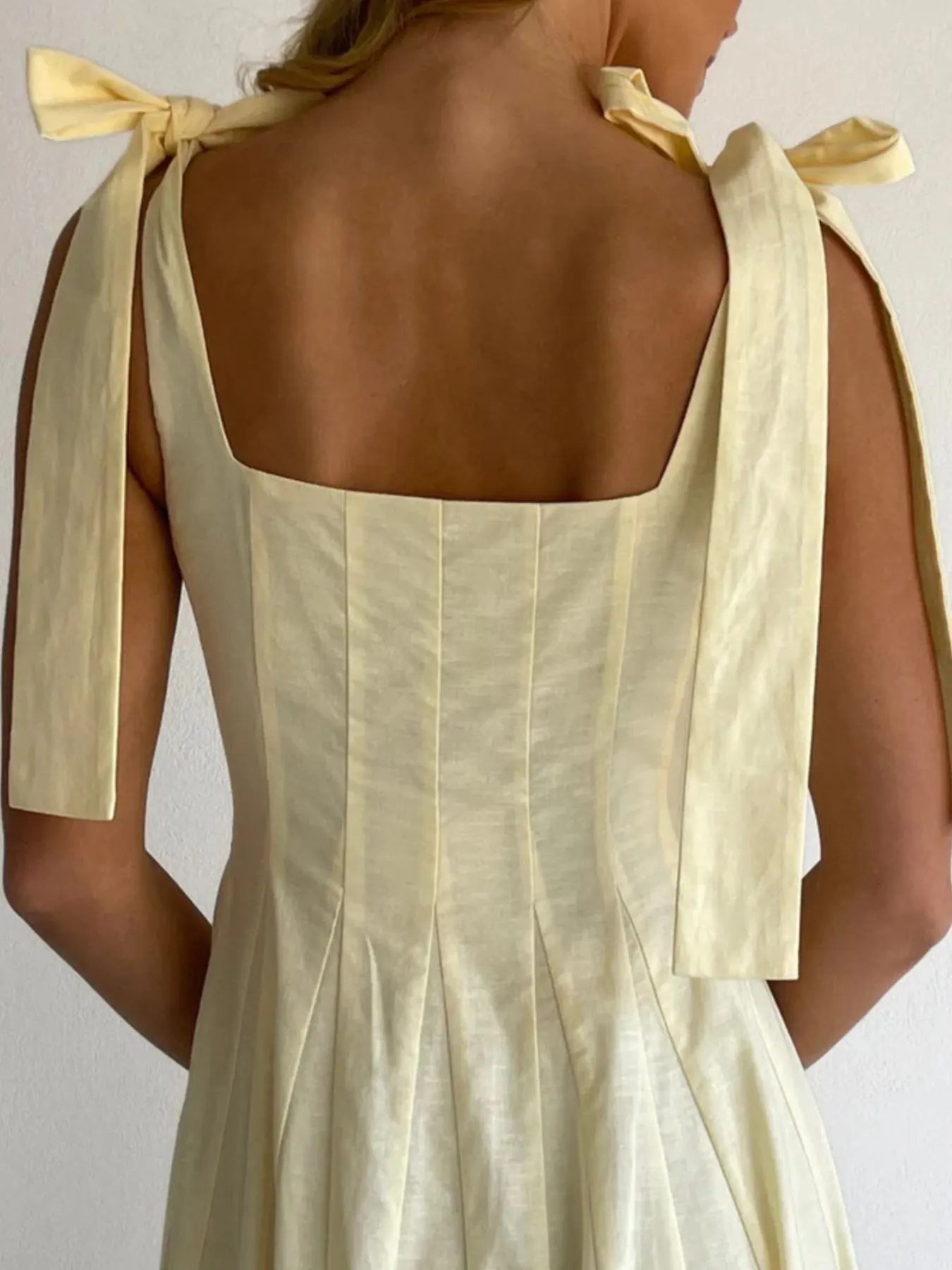 Gradient Tie Shoulder Maxi Dress 35