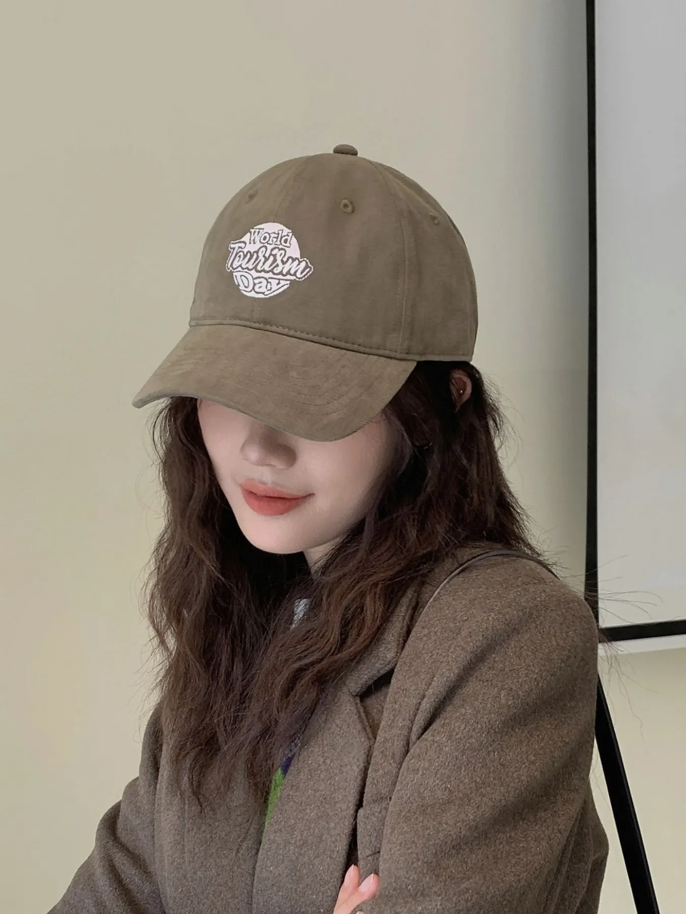 World Tourism Day Embroidered Baseball Cap 2
