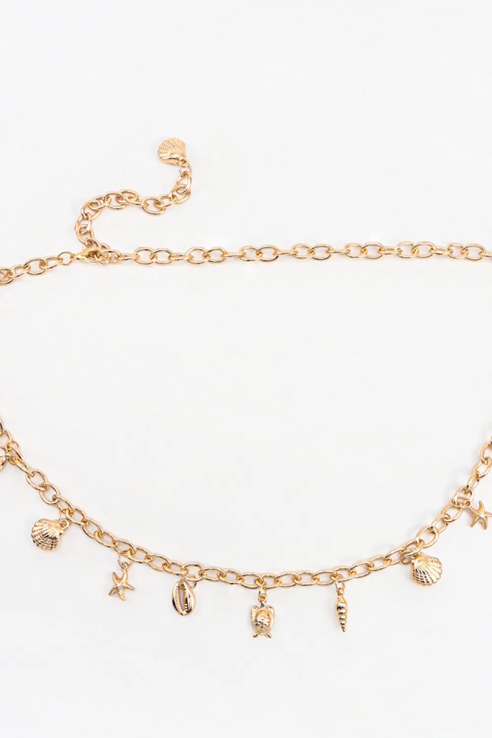 Ocean Element Charm Chain Belt 4