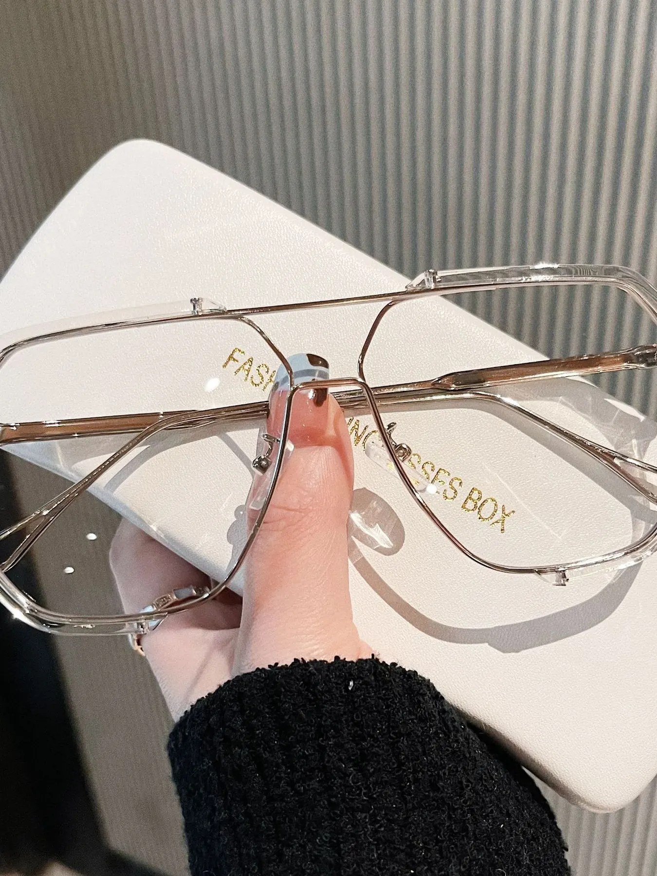 UV Protection Oversized Sunglasses 5