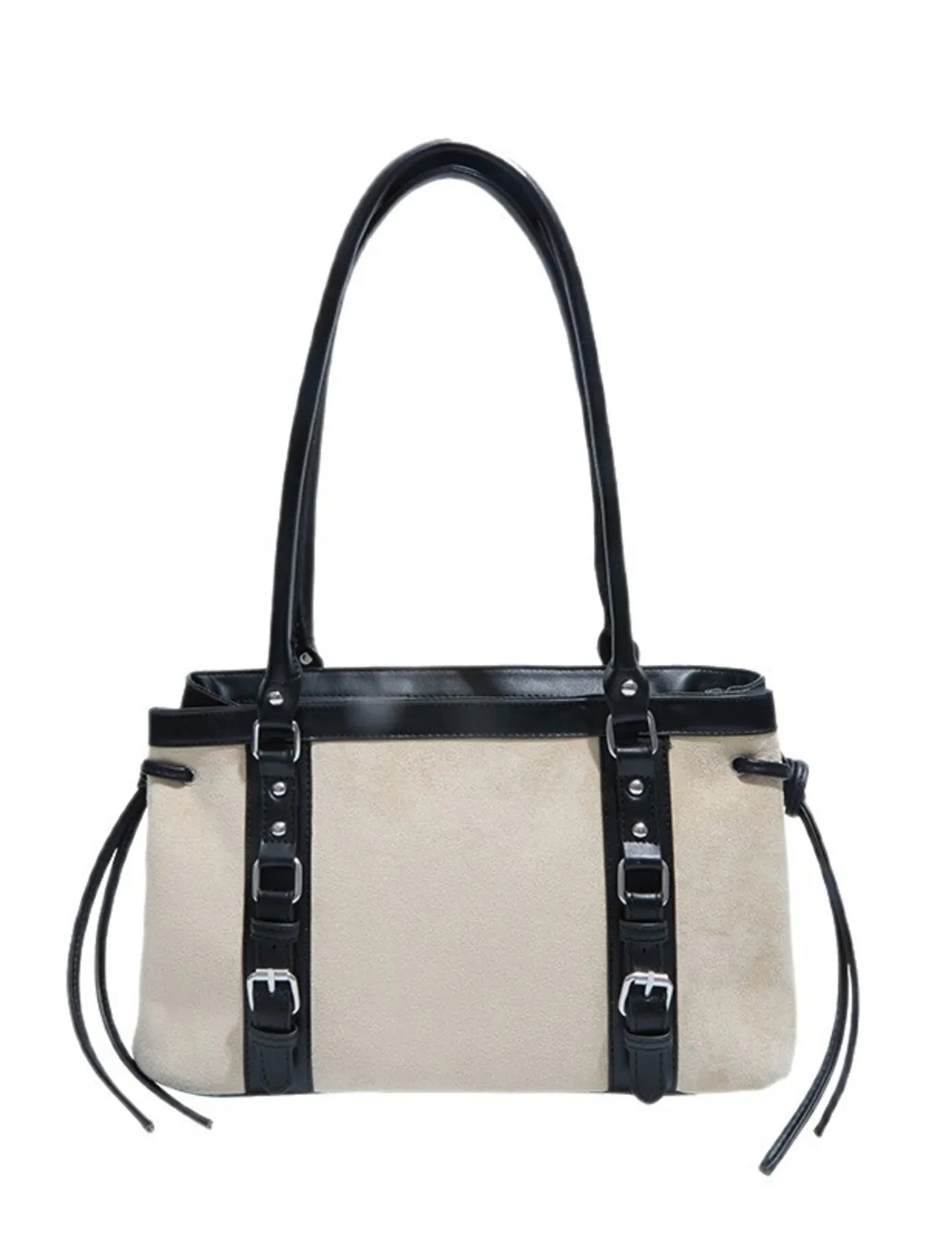 Buckle Decor Tote Bag 6