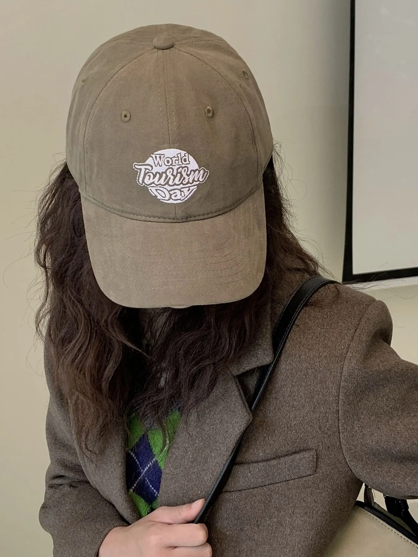 World Tourism Day Embroidered Baseball Cap