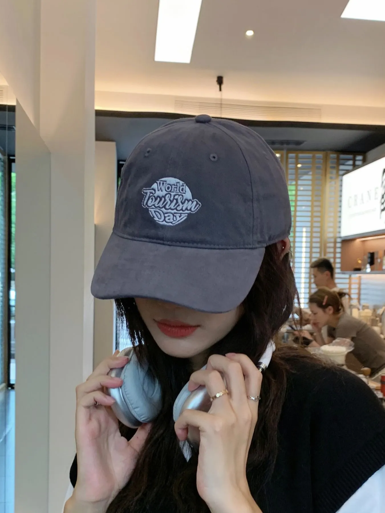 World Tourism Day Embroidered Baseball Cap 4