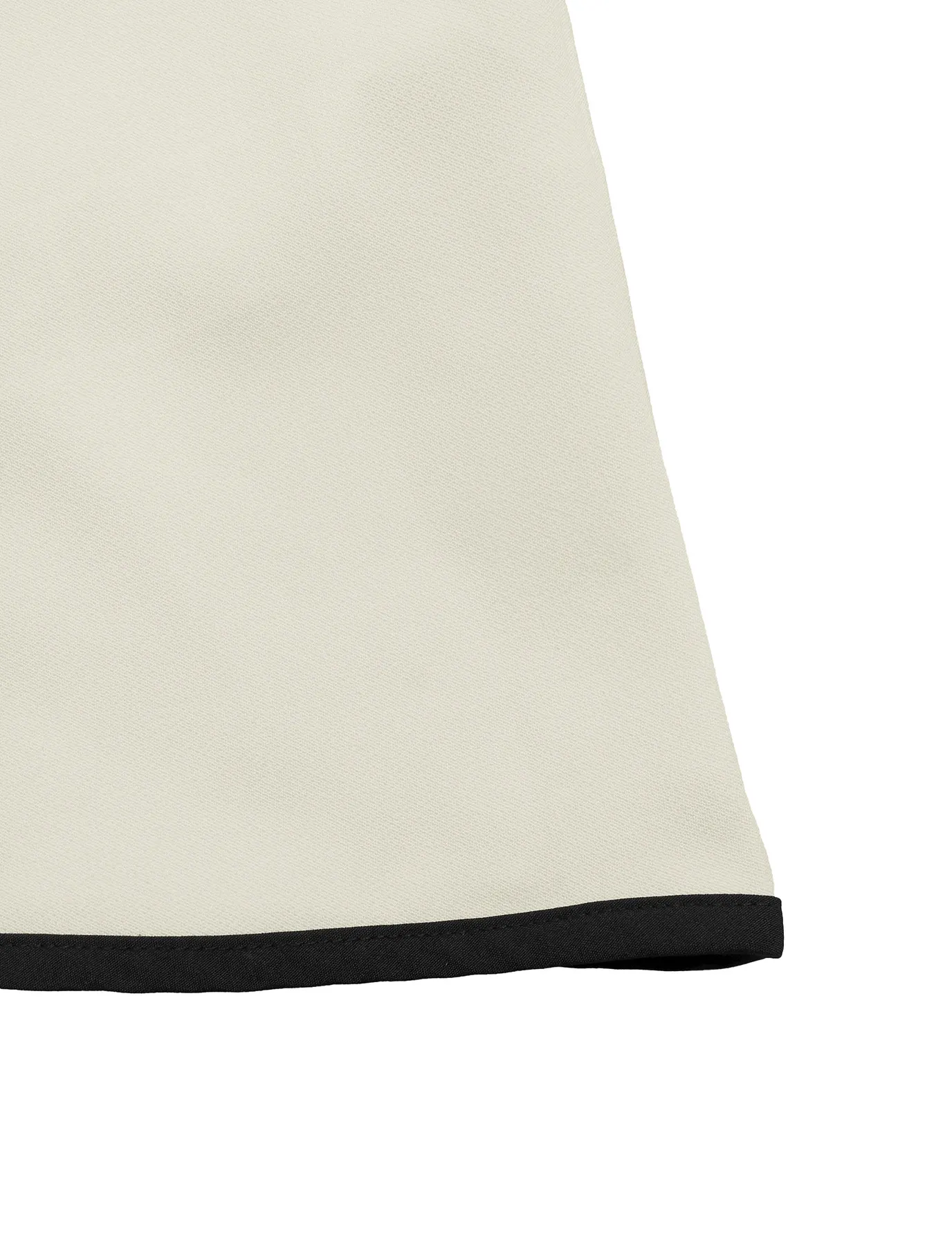 Bowknot Trim A-Line Midi Dress 10
